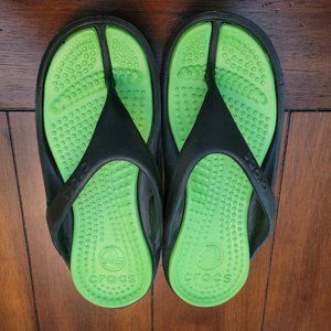 Crocs flip flops